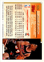 1993 Topps Willie Burton #350