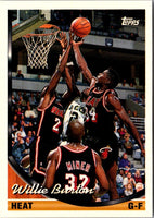 1993 Topps Willie Burton #350