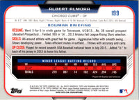 2015 Bowman Draft Picks & Prospects Albert Almora #199
