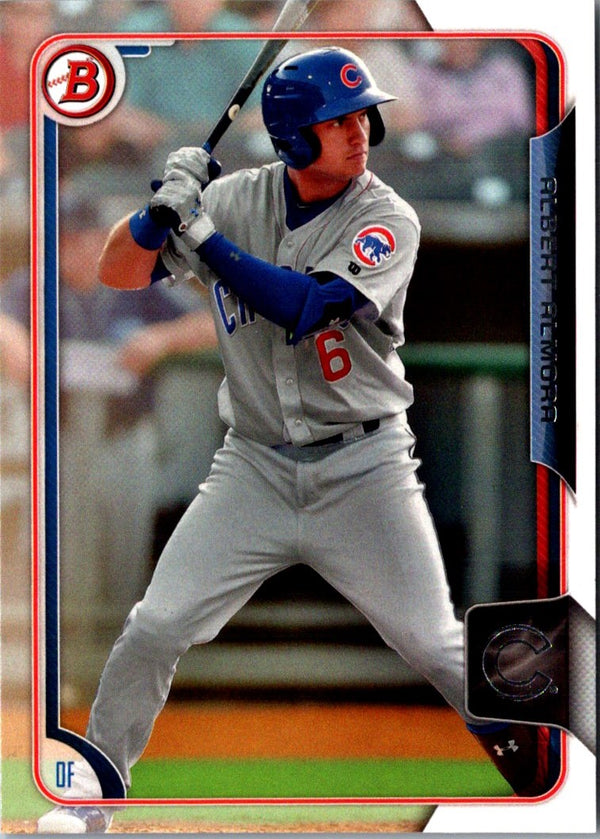 2015 Bowman Draft Picks & Prospects Albert Almora #199