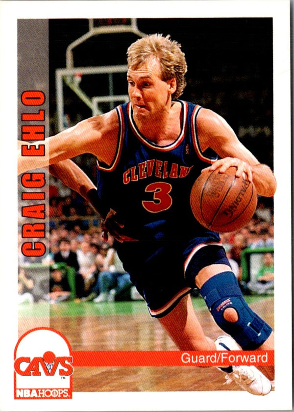 1992 Hoops Craig Ehlo #39