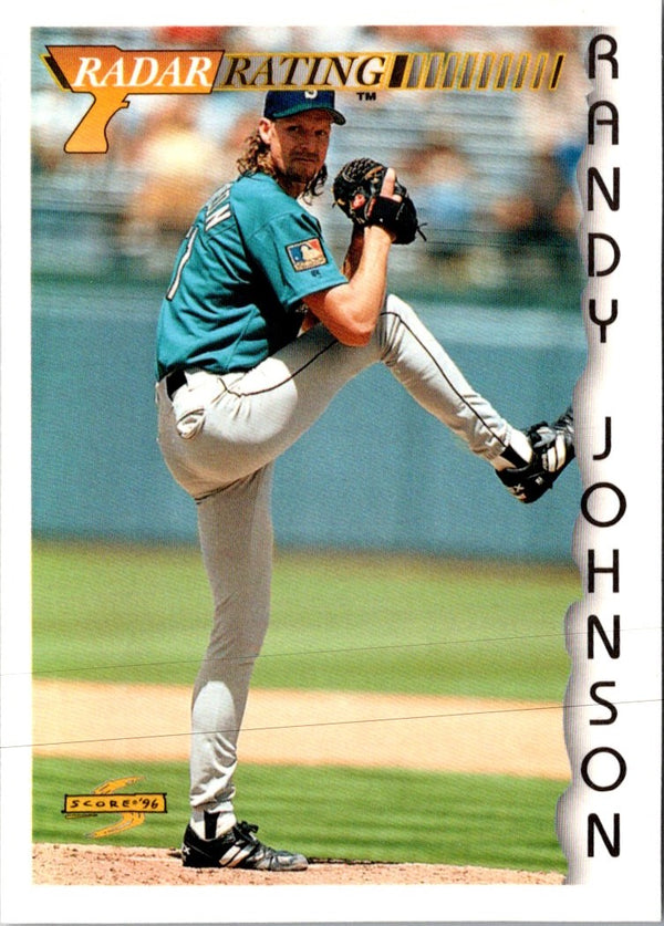 1996 Score Randy Johnson #193
