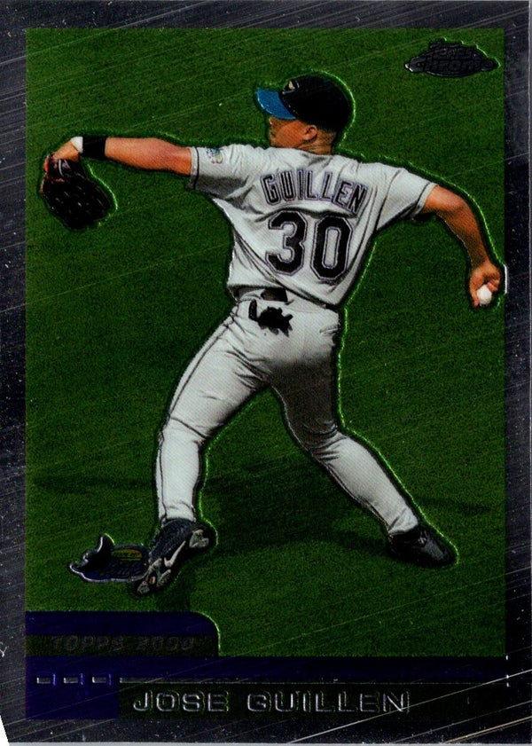 2000 Topps Chrome Jose Guillen #426