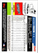 2006 Topps Gustavo Chacin