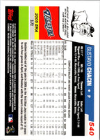 2006 Topps Gustavo Chacin #540