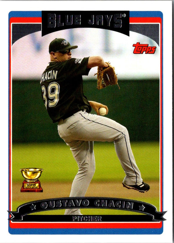 2006 Topps Gustavo Chacin #540