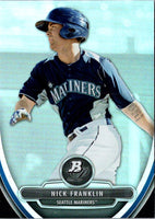 2013 Bowman Platinum Prospects Nick Franklin #BPP63