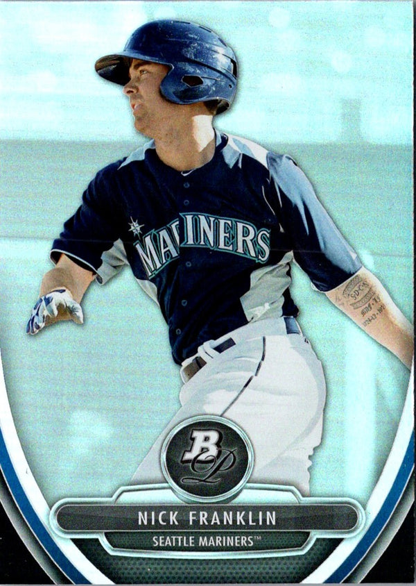 2013 Bowman Platinum Prospects Nick Franklin #BPP63