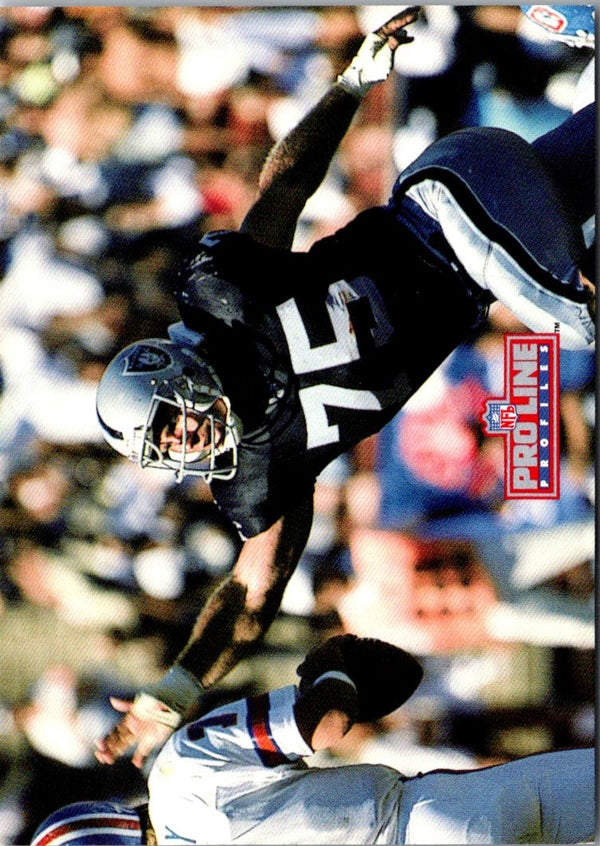 1992 Pro Line Profiles Howie Long #395