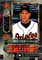 1997 Metal Universe Chris Hoiles #4