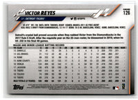 2020 Topps Chrome Victor Reyes #126