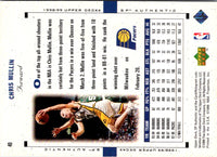 1998 SP Authentic Chris Mullin #40