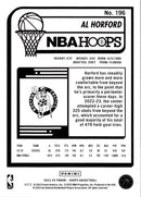 2023 Hoops Neon Green Al Horford