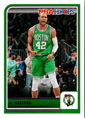 2023 Hoops Neon Green Al Horford #196