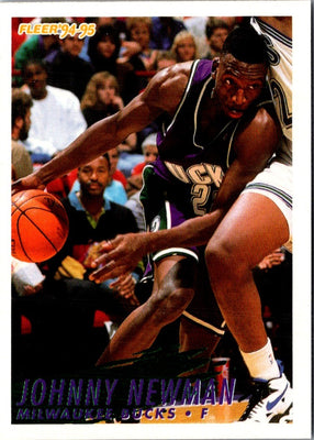 1995 Fleer European Milwaukee Bucks #252