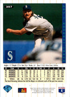 1994 Collector's Choice Randy Johnson #357
