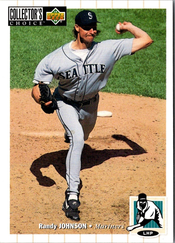 1994 Collector's Choice Randy Johnson #357