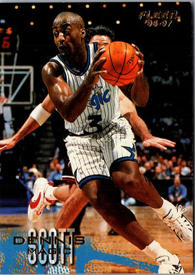 1996 Fleer European Dennis Scott #80