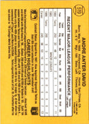 1987 Donruss Andre David