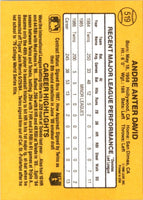 1987 Donruss Andre David #519