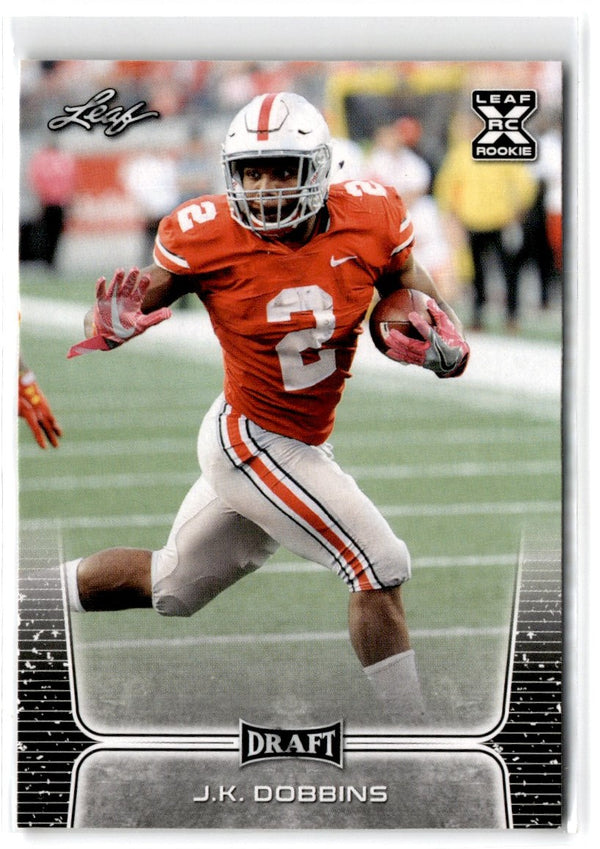 2020 Panini Prizm J.K. Dobbins #5