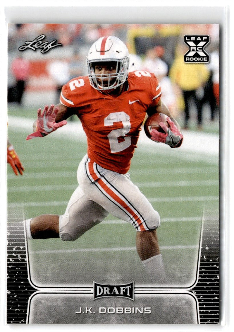 2020 Panini Prizm J.K. Dobbins