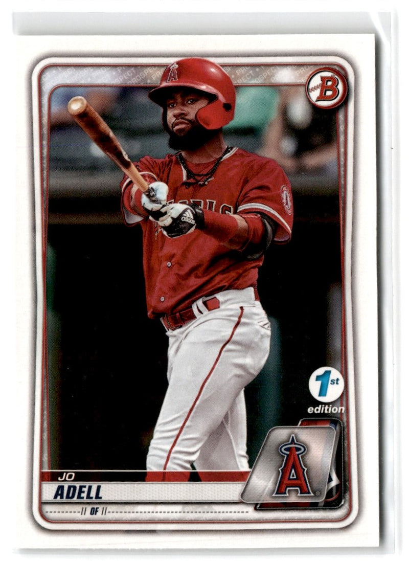 2020 Bowman 1st Edition Jo Adell