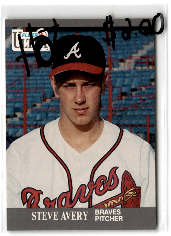 1993 Fleer Steve Avery #1