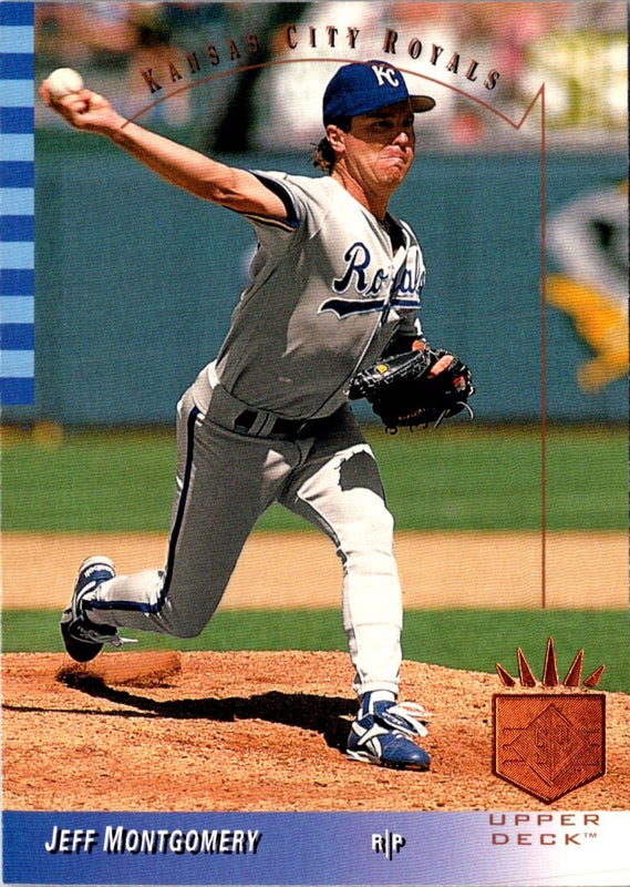 1993 SP Jeff Montgomery #234