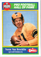 1990 Swell Greats Norm Van Brocklin #41