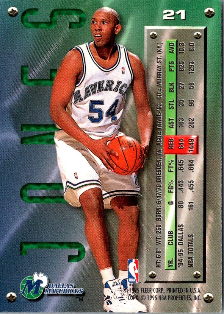 1995 Metal Silver Spotlight Popeye Jones