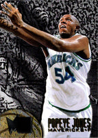 1995 Metal Silver Spotlight Popeye Jones #21