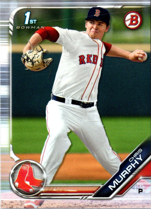 2019 Bowman Draft Chris Murphy #BD-56