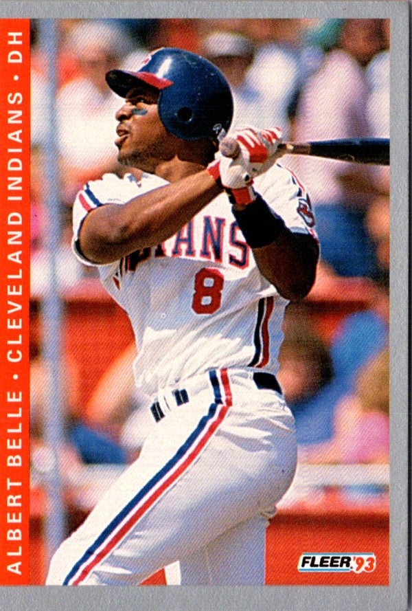 1993 Fleer Albert Belle #590