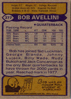 1979 Topps Bob Avellini #377