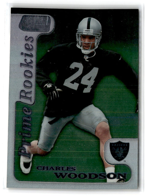 1998 Topps Charles Woodson #356 Rookie