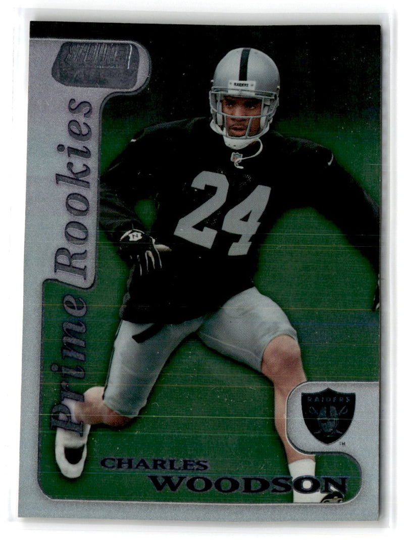 1998 Topps Charles Woodson