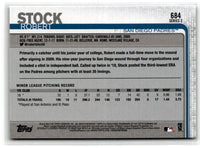 2019 Topps Robert Stock #684 Rookie
