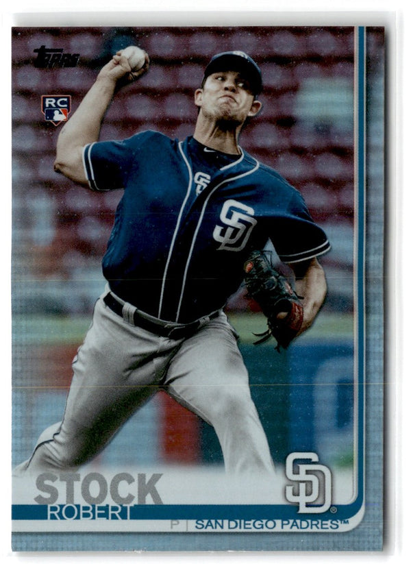 2019 Topps Robert Stock #684 Rookie