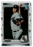 2020 Bowman Chrome Prospects Dane Dunning