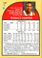 1990 Hoops Ron Harper #146