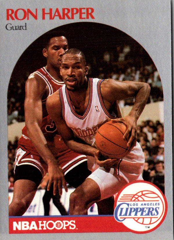 1990 Hoops Ron Harper #146