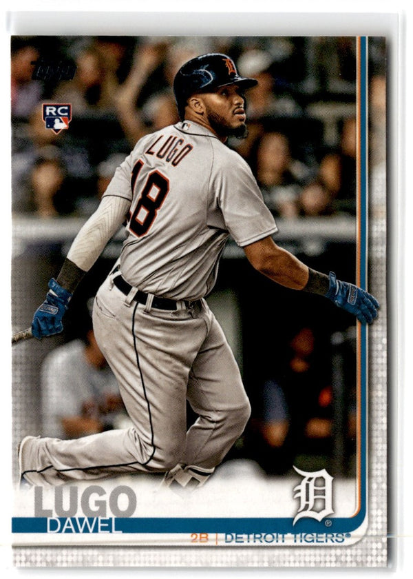 2019 Topps Detroit Tigers Dawel Lugo #DT-5 Rookie