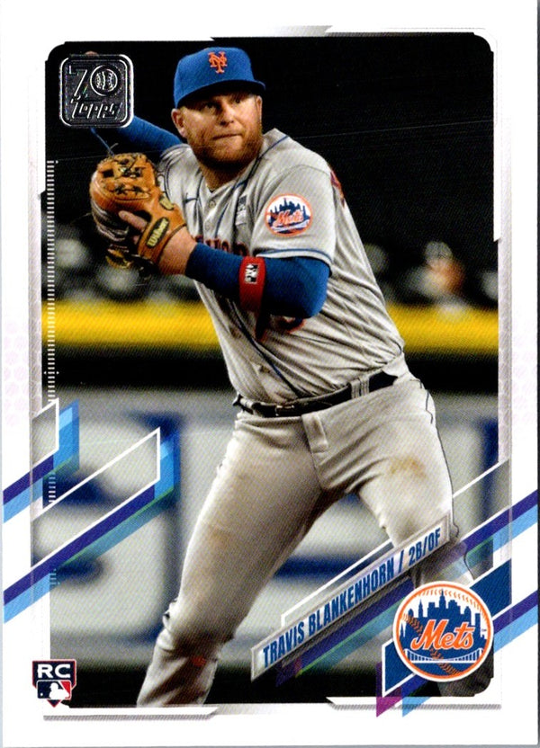 2021 Topps Update Travis Blankenhorn #US231 Rookie