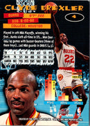 1995 Stadium Club Members Only Clyde Drexler