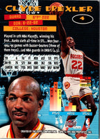 1995 Stadium Club Members Only Clyde Drexler #4