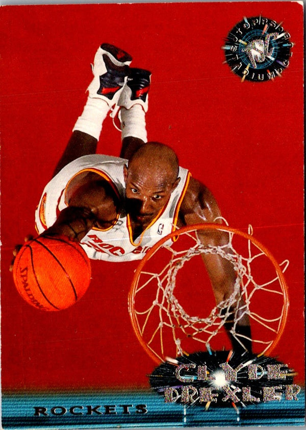 1995 Stadium Club Members Only Clyde Drexler #4