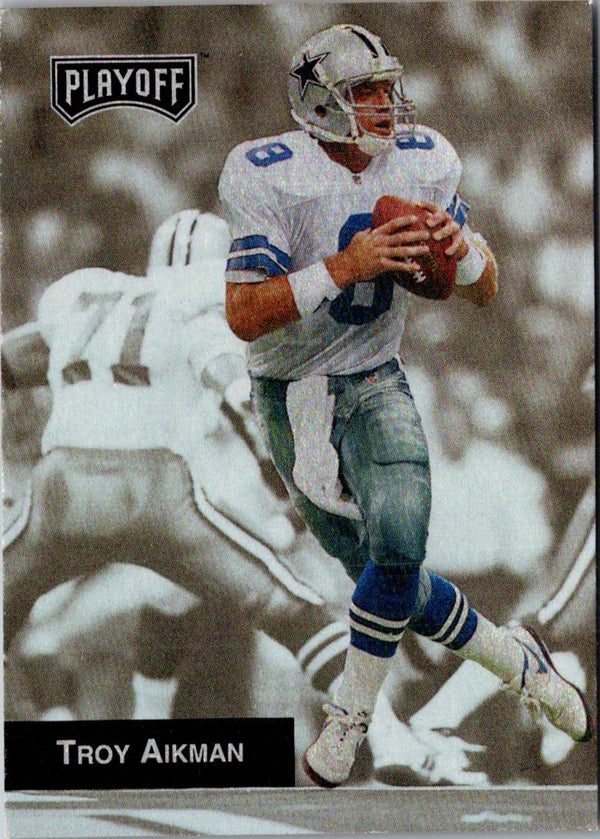 1993 Gold Troy Aikman #8