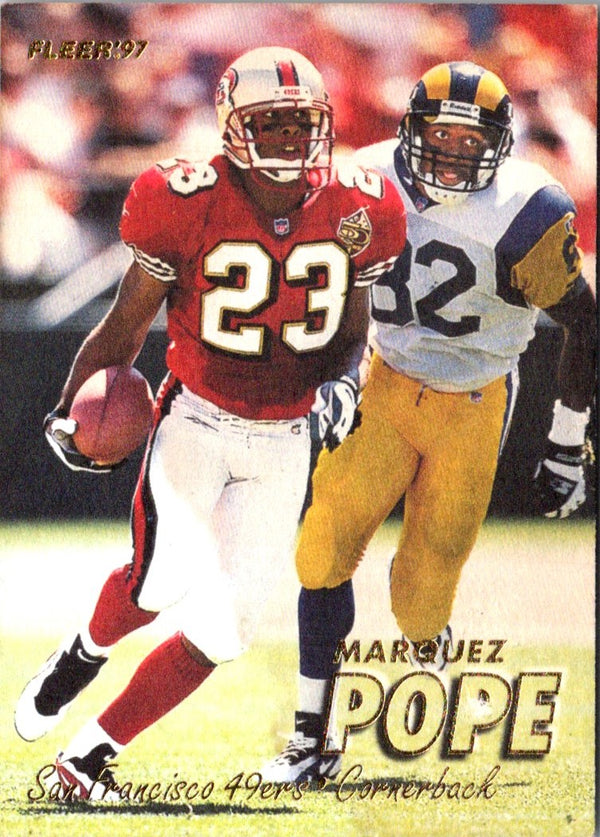 1997 Fleer Marquez Pope #239