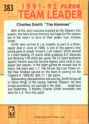 1991 Fleer Charles Smith